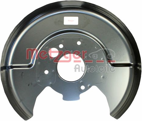 METZGER 6115118 Spritzblech, Bremsscheibe